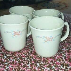Corelle English Breakfast Mugs (Set of 4)